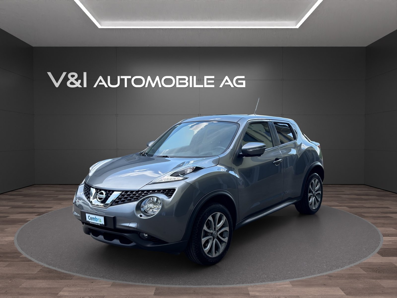 NISSAN Juke 1.6 acenta Xtronic CVT