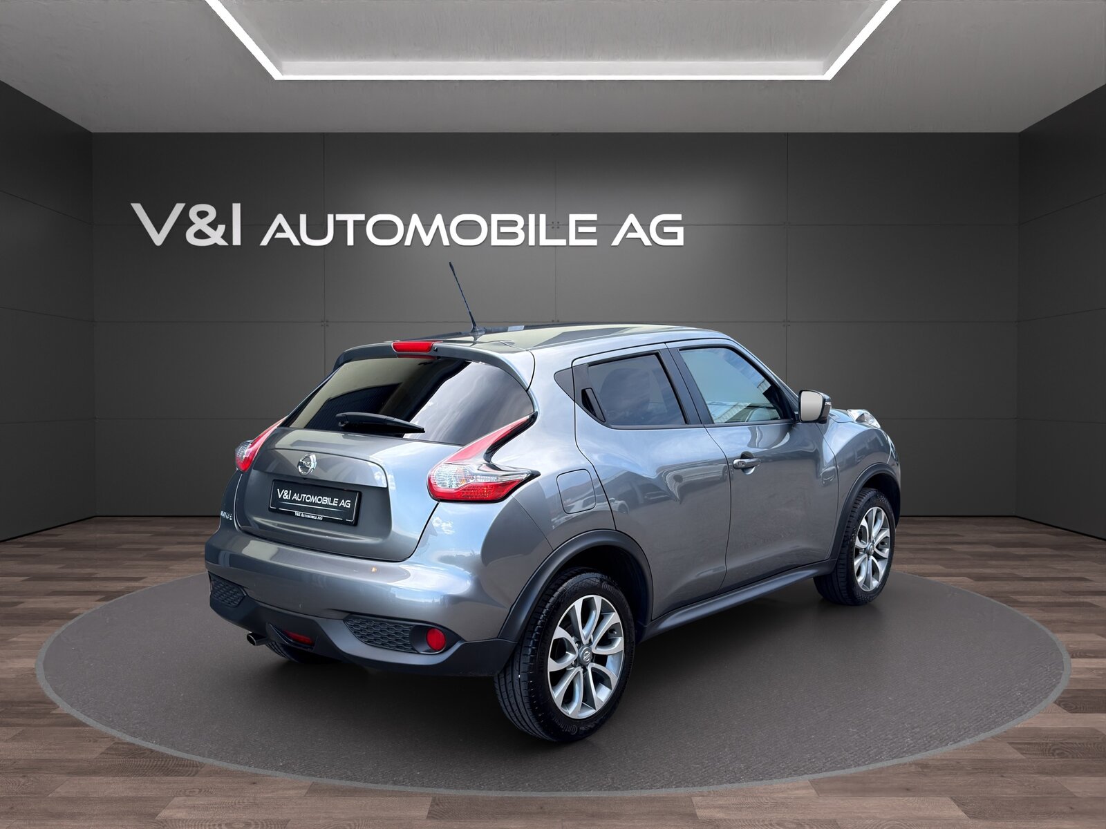 NISSAN Juke 1.6 acenta Xtronic CVT, Benzina, Occasioni / Usate, Automatico - 5