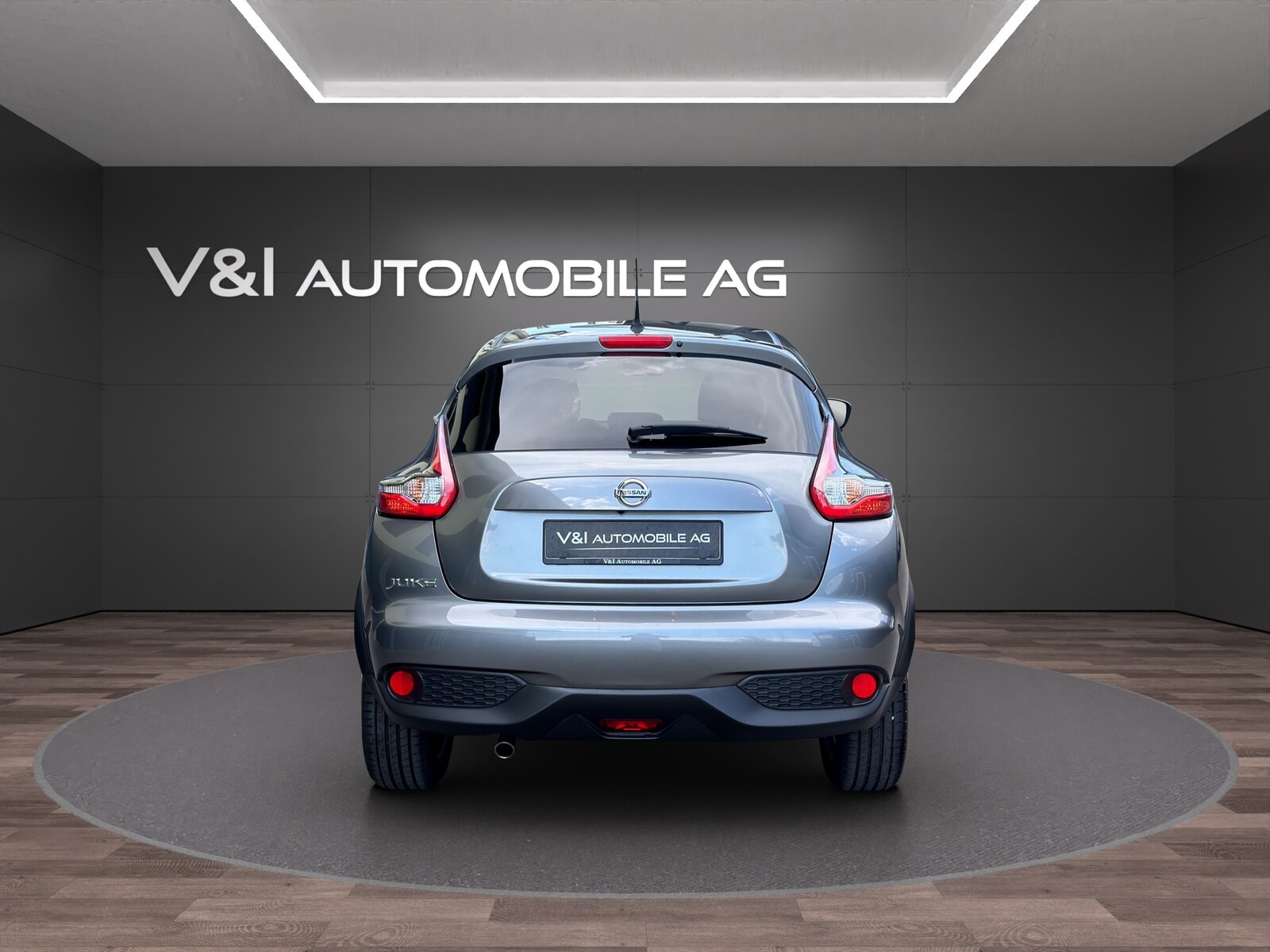 NISSAN Juke 1.6 acenta Xtronic CVT, Benzina, Occasioni / Usate, Automatico - 6