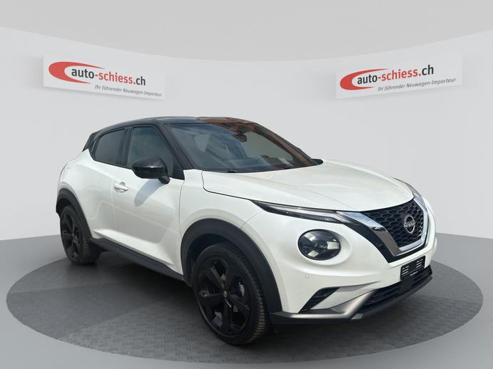 NISSAN Juke 1.0 DIG-T Tekna DCT, Benzin, Occasion / Gebraucht, Automatik