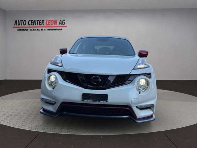 NISSAN Juke 1.6 DIG-T Nismo RS, Benzin, Occasion / Gebraucht, Handschaltung