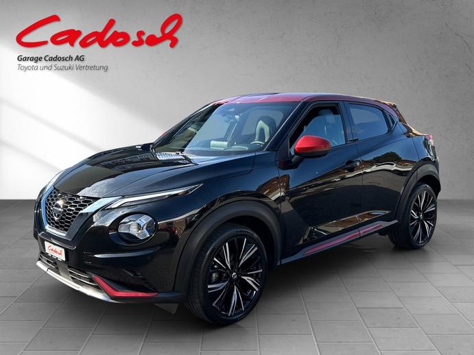 NISSAN Juke 1.0 DIG-T N-Design, Benzin, Occasion / Gebraucht, Handschaltung