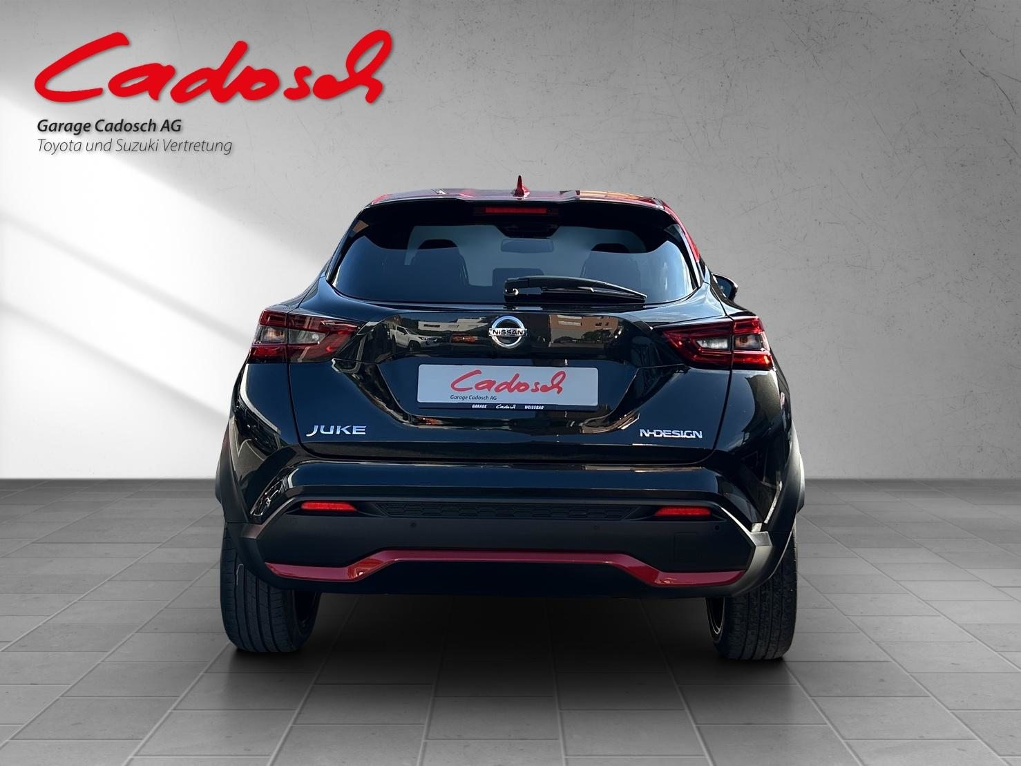 NISSAN Juke 1.0 DIG-T N-Design, Essence, Occasion / Utilisé, Manuelle - 5