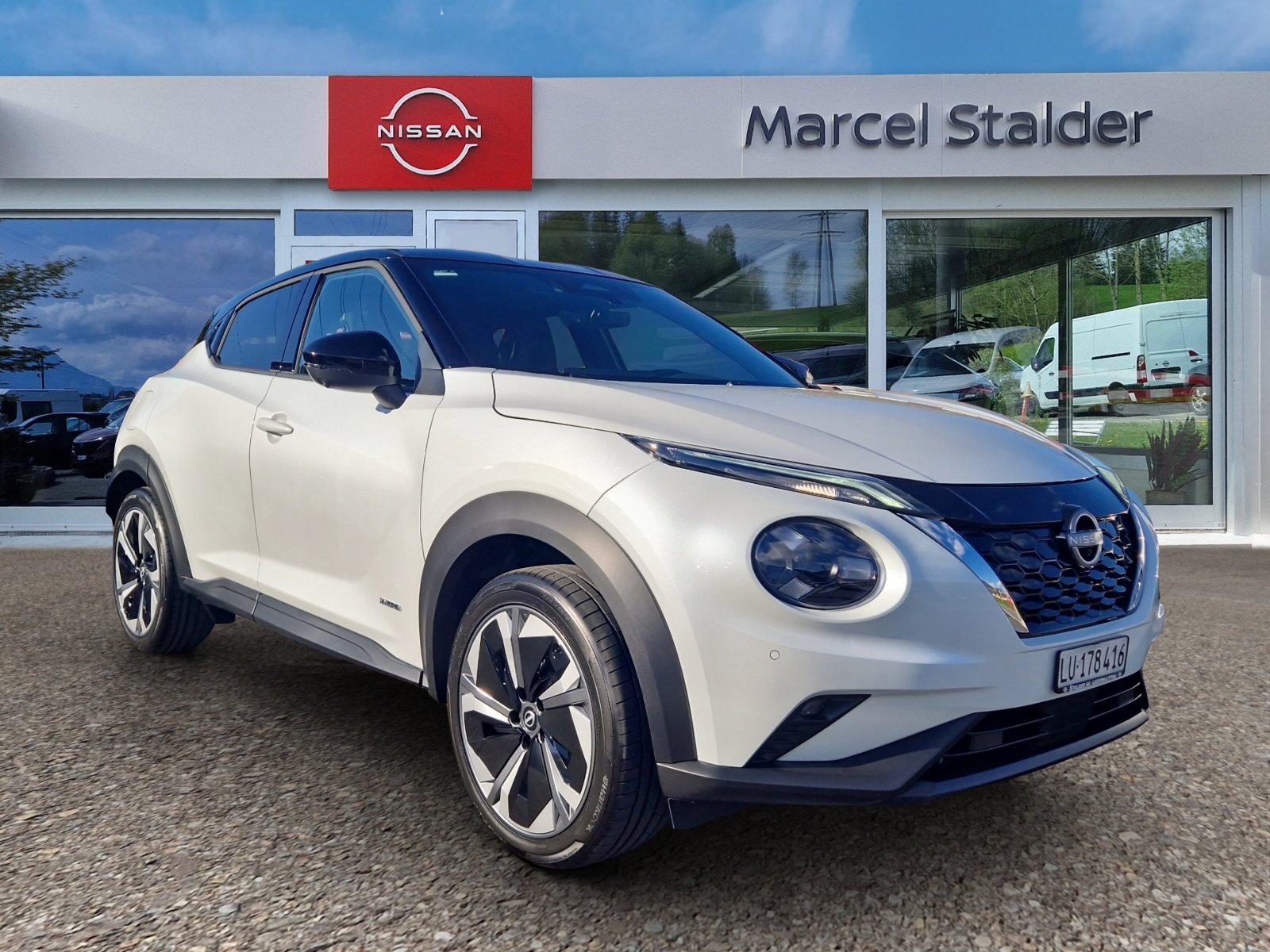 NISSAN Juke 1.6 FHEV Tekna, Hybride Intégral Essence/Électricité, Occasion / Utilisé, Automatique - 7
