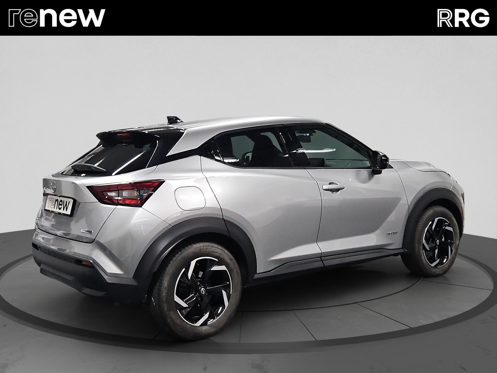 NISSAN Juke 1.6 FHEV N-Connecta, Voll-Hybrid Benzin/Elektro, Occasion / Gebraucht, Automatik - 3