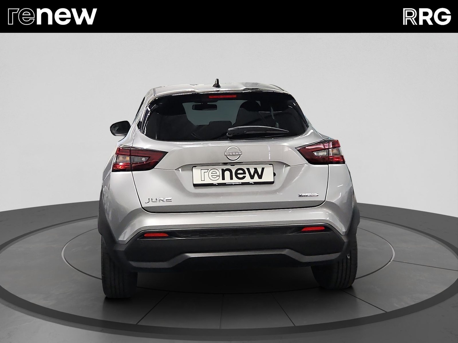 NISSAN Juke 1.6 FHEV N-Connecta, Voll-Hybrid Benzin/Elektro, Occasion / Gebraucht, Automatik - 4