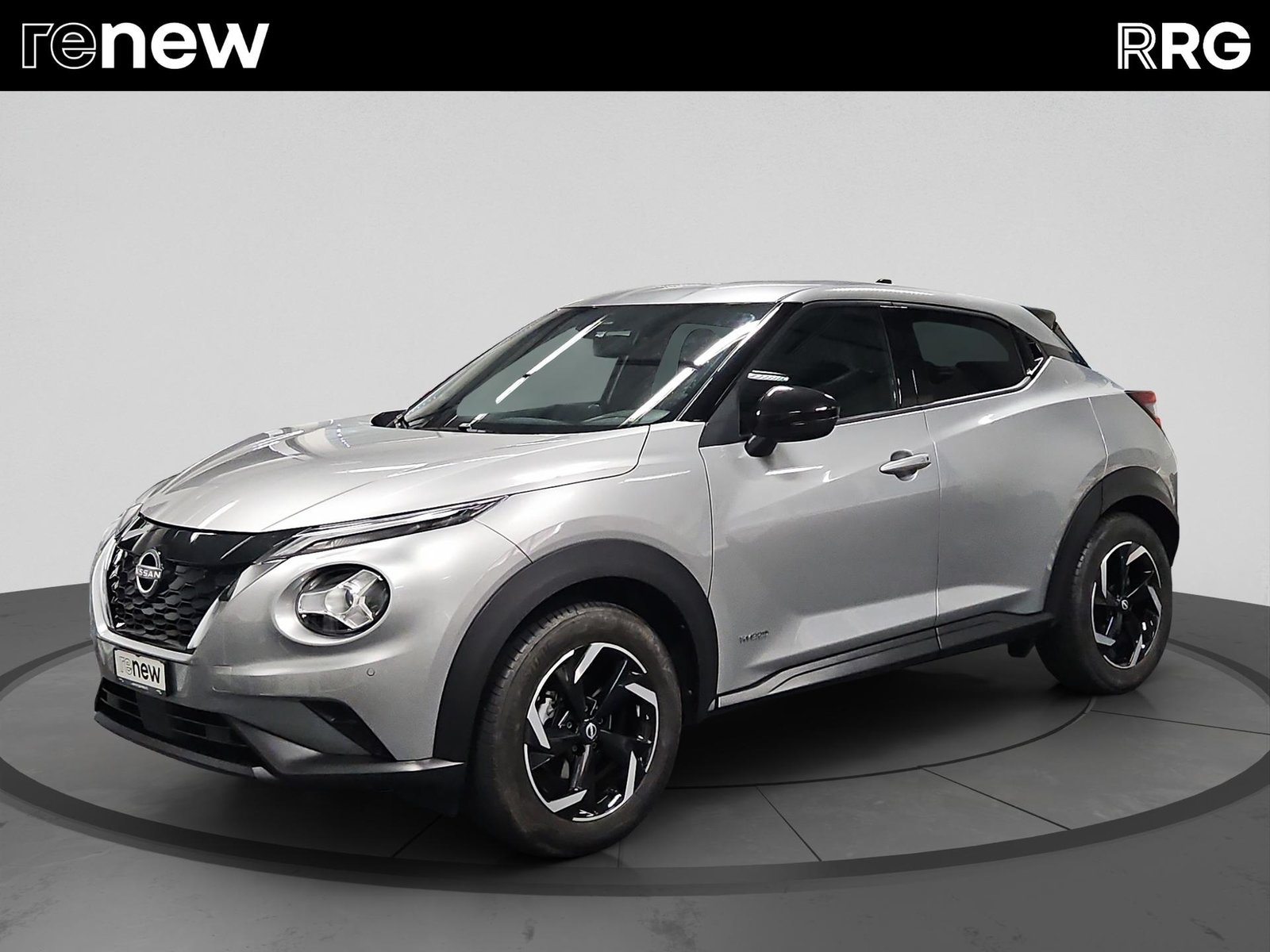 NISSAN Juke 1.6 FHEV N-Connecta, Voll-Hybrid Benzin/Elektro, Occasion / Gebraucht, Automatik - 7