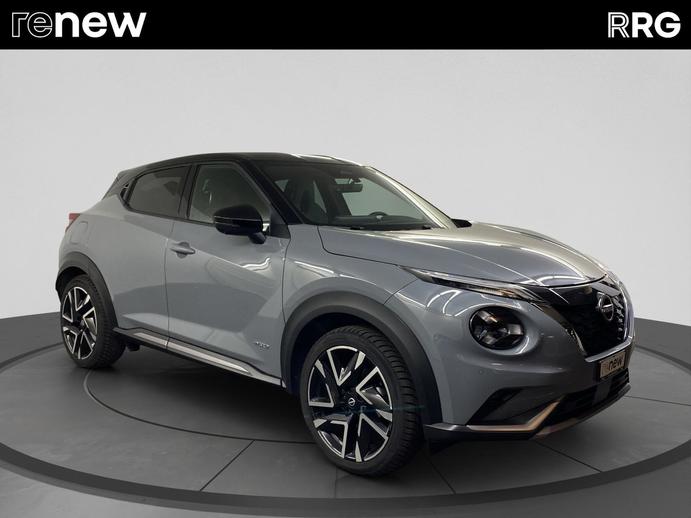 NISSAN Juke 1.6 FHEV N-Design, Full-Hybrid Petrol/Electric, Second hand / Used, Automatic
