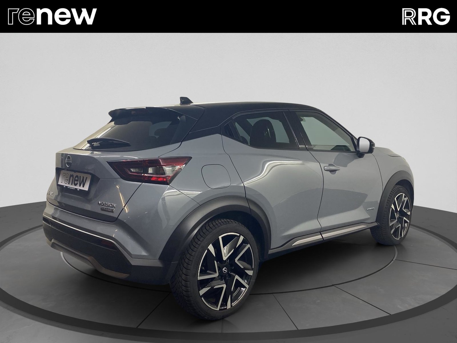 NISSAN Juke 1.6 FHEV N-Design, Voll-Hybrid Benzin/Elektro, Occasion / Gebraucht, Automatik - 2