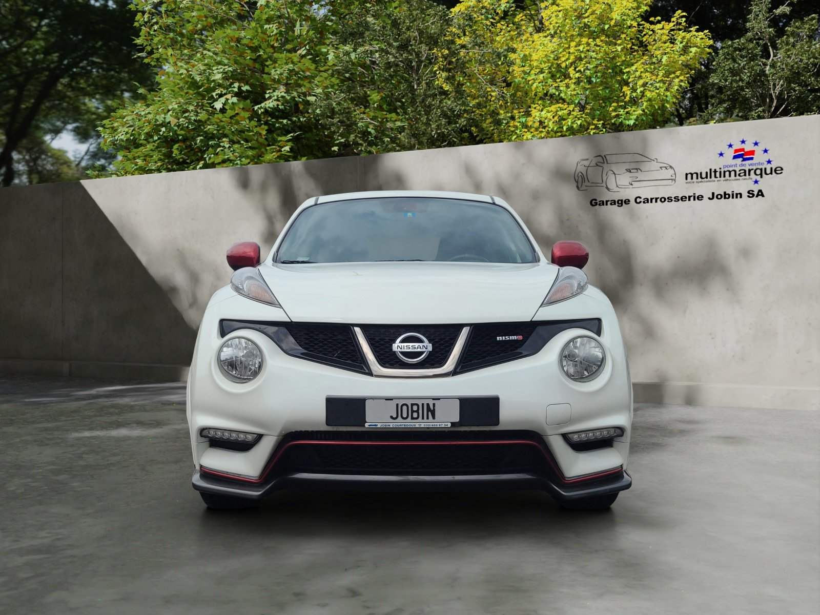 NISSAN Juke 1.6 DIG-T Nismo 4x4 Xtronic M-CVT