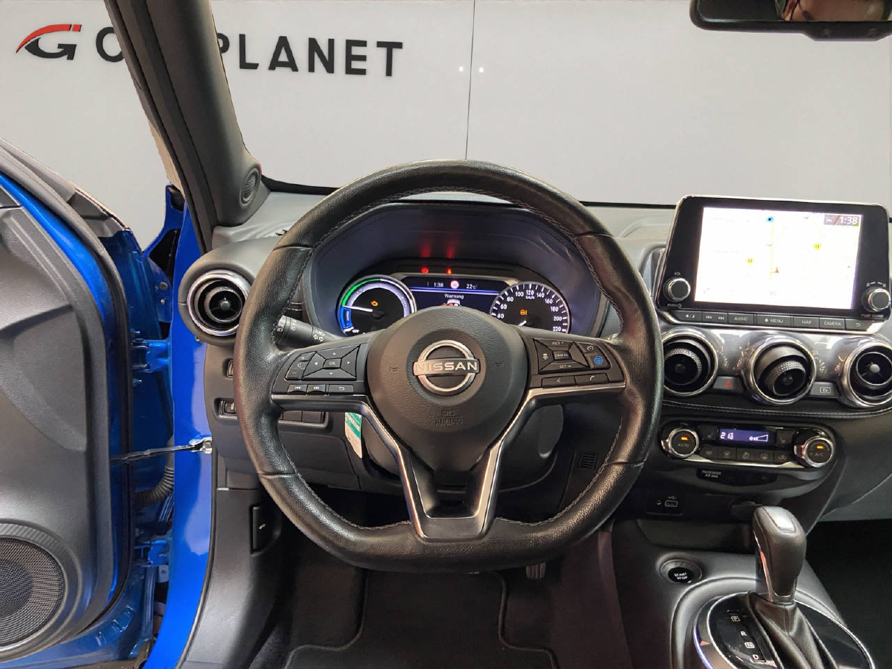 NISSAN Juke 1.6 Hybrid N-Connecta, Benzina, Occasioni / Usate, Automatico - 7