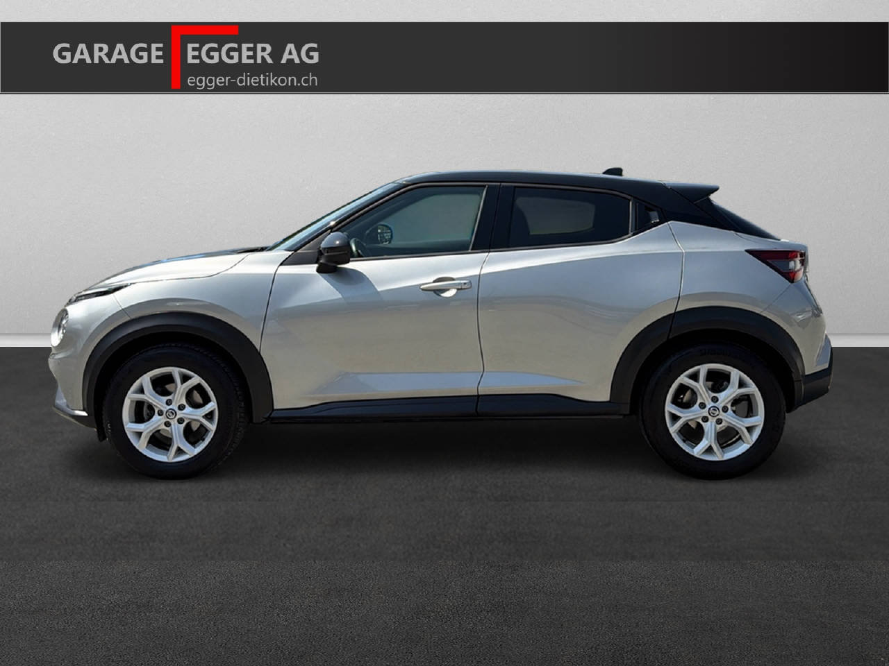 NISSAN Juke 1.0 DIG-T N-Connecta Automat, Essence, Occasion / Utilisé, Automatique - 2