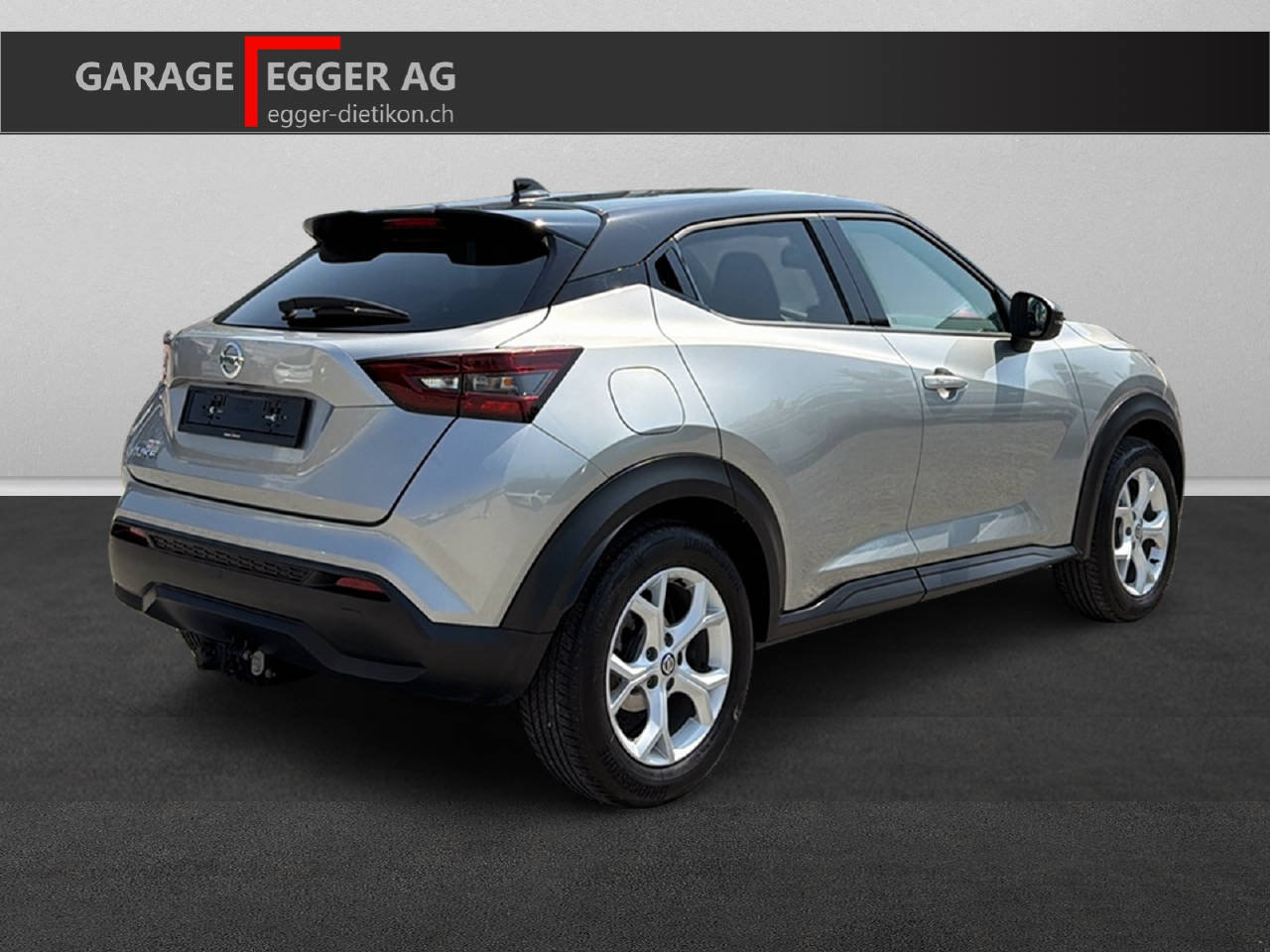 NISSAN Juke 1.0 DIG-T N-Connecta Automat, Essence, Occasion / Utilisé, Automatique - 3