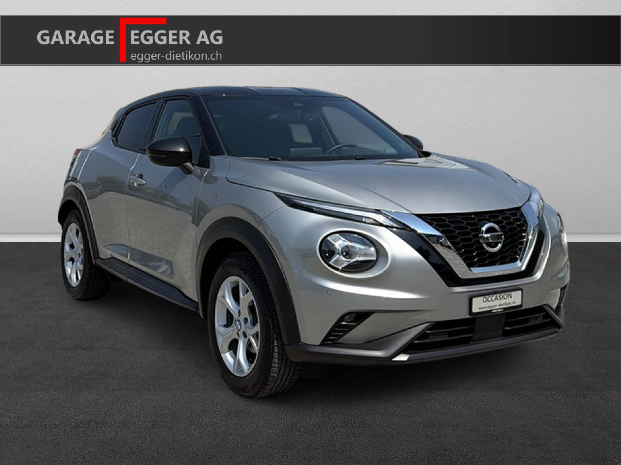 NISSAN Juke 1.0 DIG-T N-Connecta Automat, Essence, Occasion / Utilisé, Automatique - 4