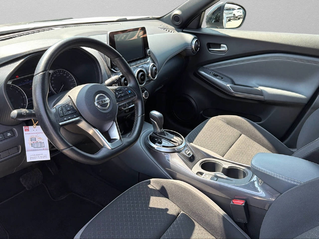 NISSAN Juke 1.0 DIG-T N-Connecta Automat, Essence, Occasion / Utilisé, Automatique - 5