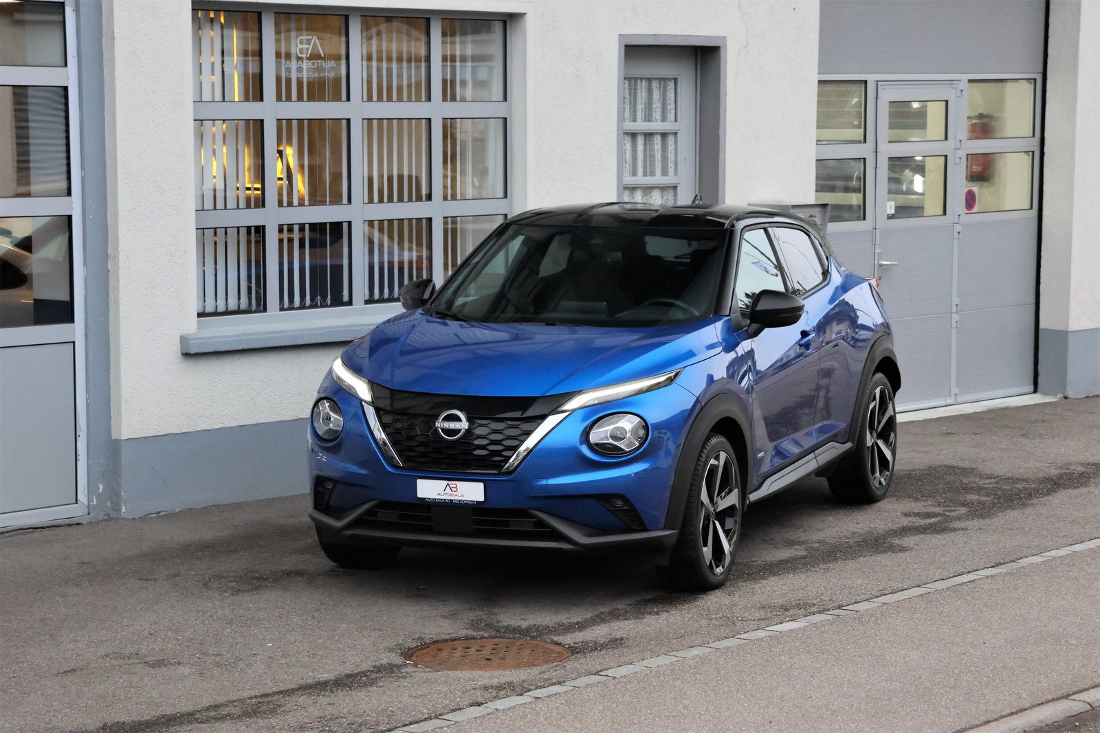 NISSAN Juke 1.6 FHEV N-Connecta (CH) Unplugged Limited Editi