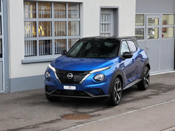 NISSAN Juke 1.6 FHEV N-Connecta (CH) Unplugged Limited Editi, Hybride Intégral Essence/Électricité, Occasion / Utilisé