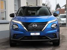 NISSAN Juke 1.6 FHEV N-Connecta (CH) Unplugged Limited Editi, Hybride Intégral Essence/Électricité, Occasion / Utilisé - 2
