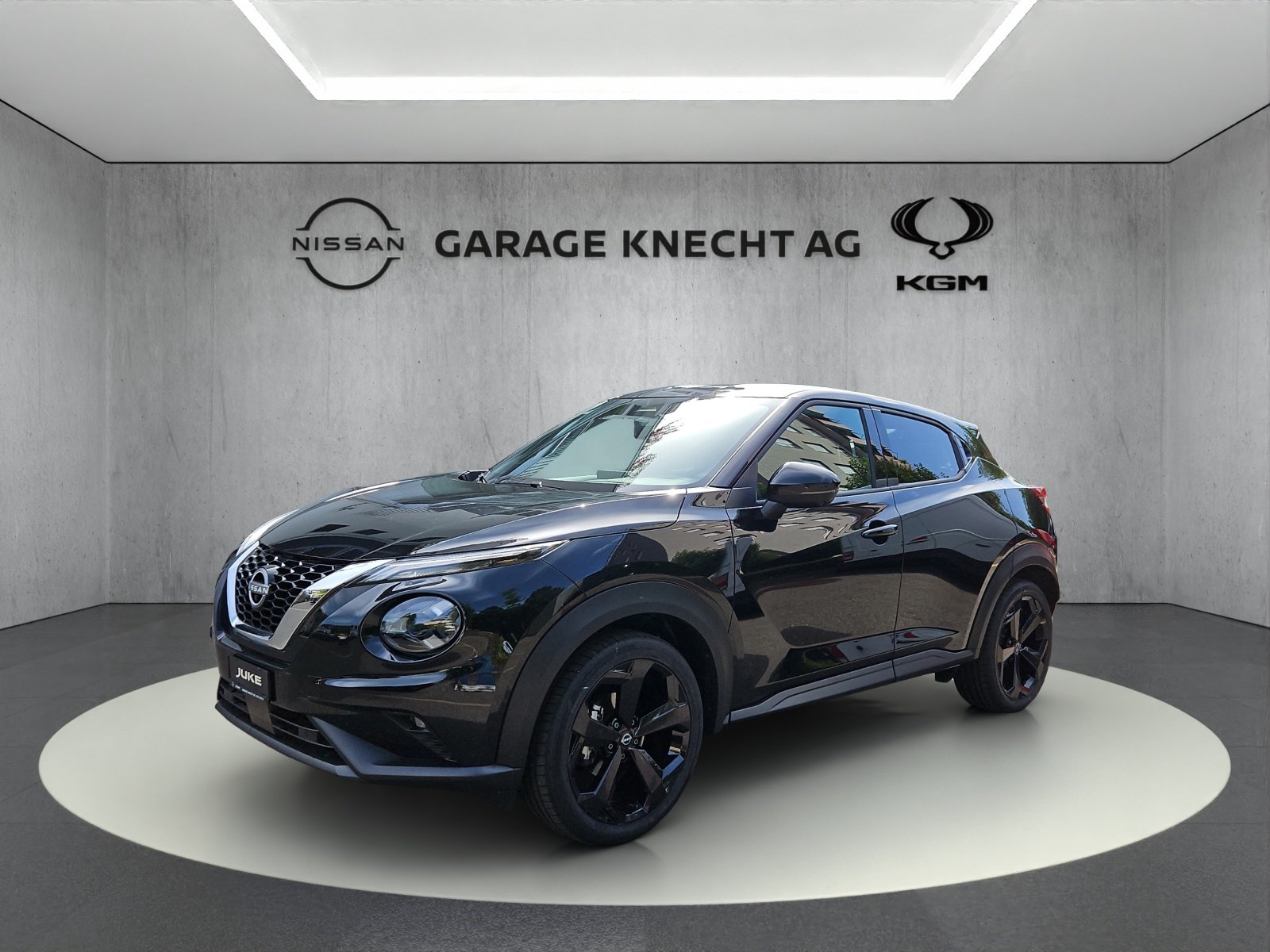 NISSAN Juke 1.0 DIG-T Tekna, Essence, Occasion / Utilisé, Automatique - 4