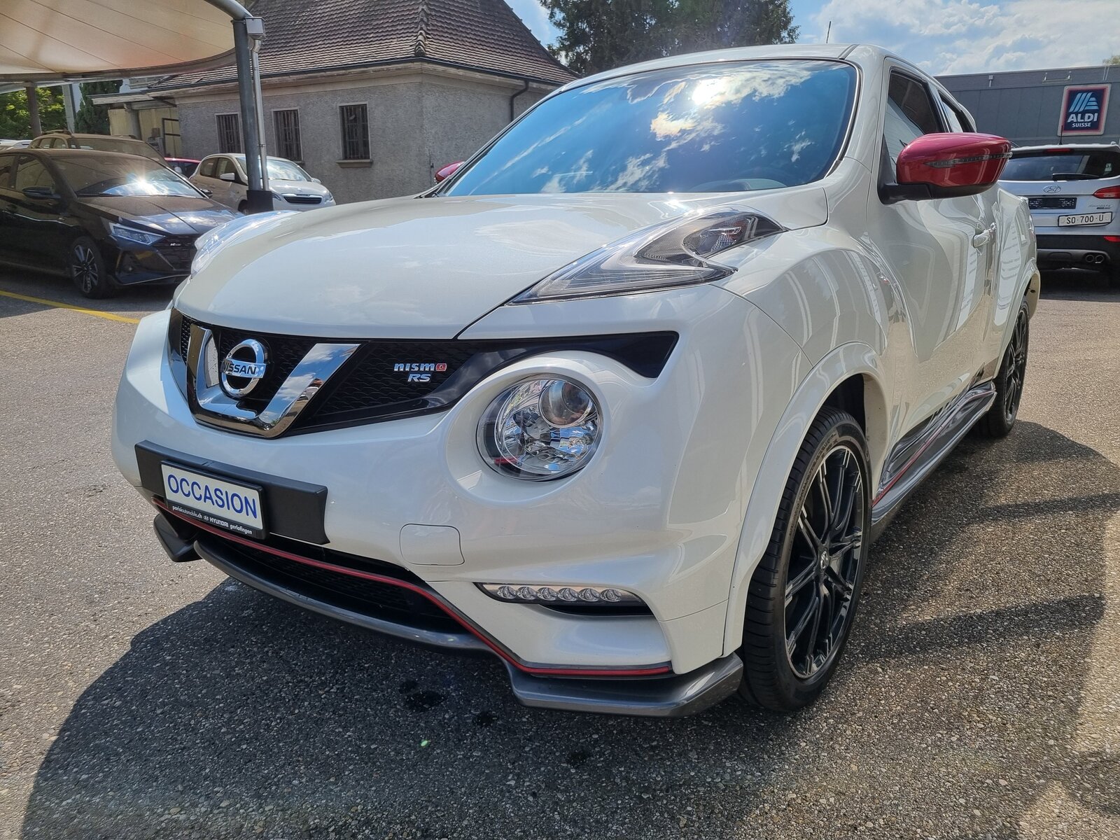 NISSAN Juke 1.6 DIG-T Nismo RS 4x4 Xtronic M-CVT, Petrol, Second hand / Used, Automatic - 3