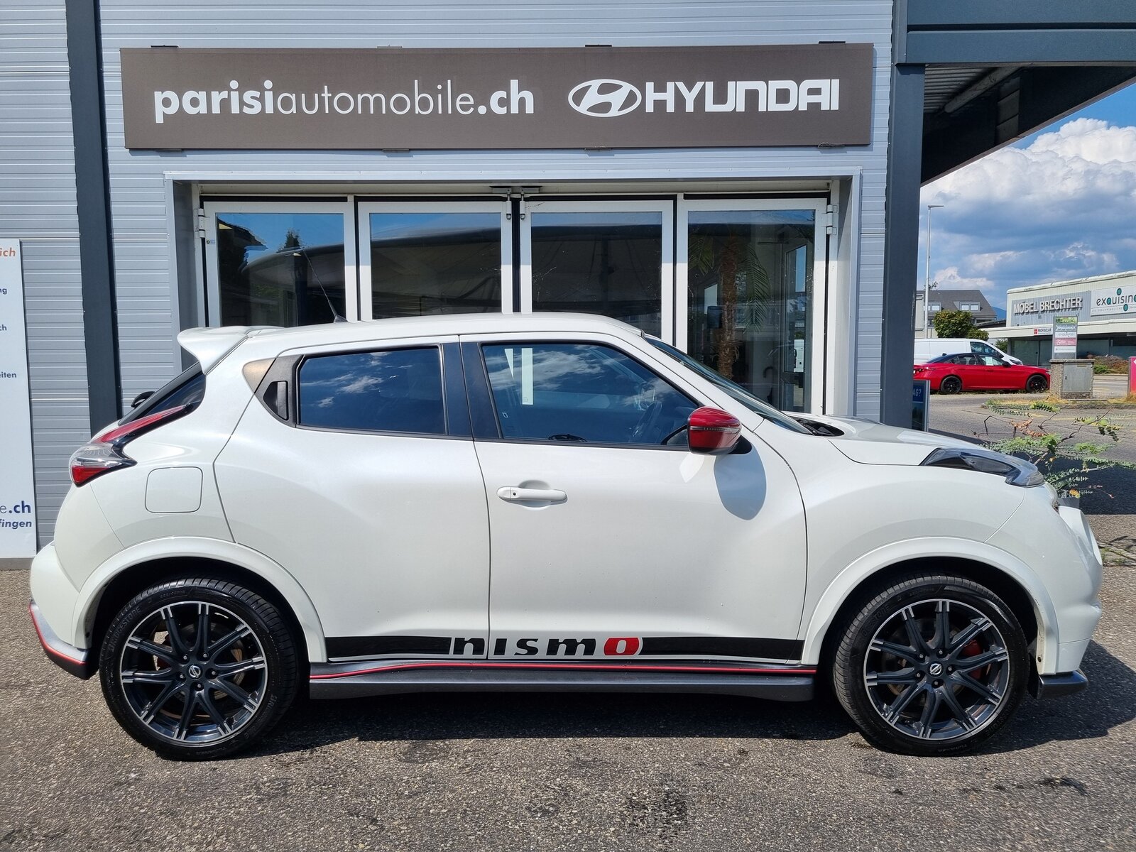 NISSAN Juke 1.6 DIG-T Nismo RS 4x4 Xtronic M-CVT, Petrol, Second hand / Used, Automatic - 4