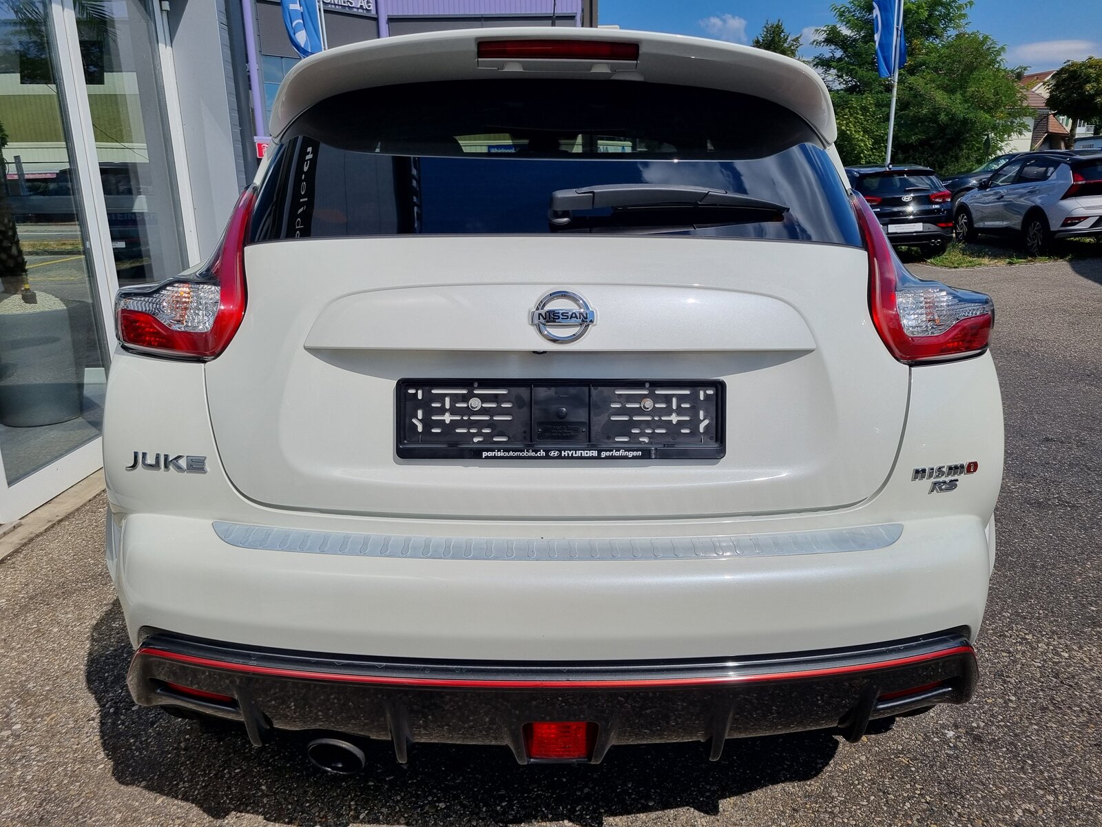 NISSAN Juke 1.6 DIG-T Nismo RS 4x4 Xtronic M-CVT, Petrol, Second hand / Used, Automatic - 6
