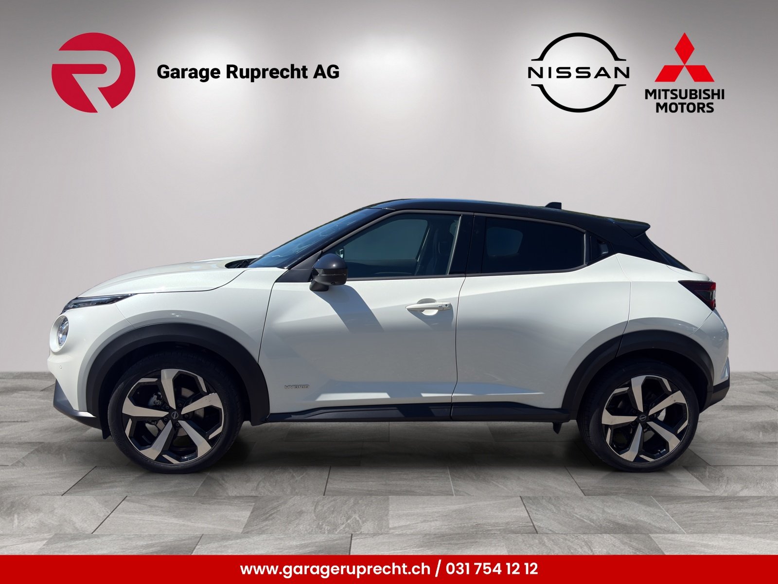 NISSAN Juke 1.6 Hybrid Tekna, Full-Hybrid Petrol/Electric, Second hand / Used, Automatic - 2