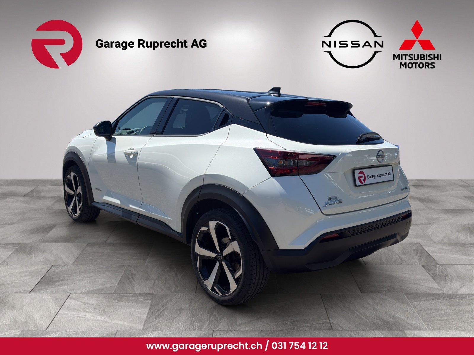 NISSAN Juke 1.6 Hybrid Tekna, Full-Hybrid Petrol/Electric, Second hand / Used, Automatic - 3