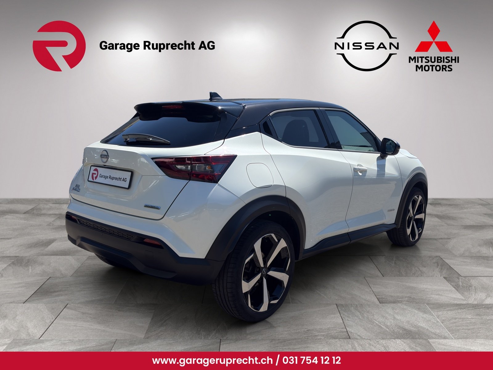 NISSAN Juke 1.6 Hybrid Tekna, Full-Hybrid Petrol/Electric, Second hand / Used, Automatic - 4