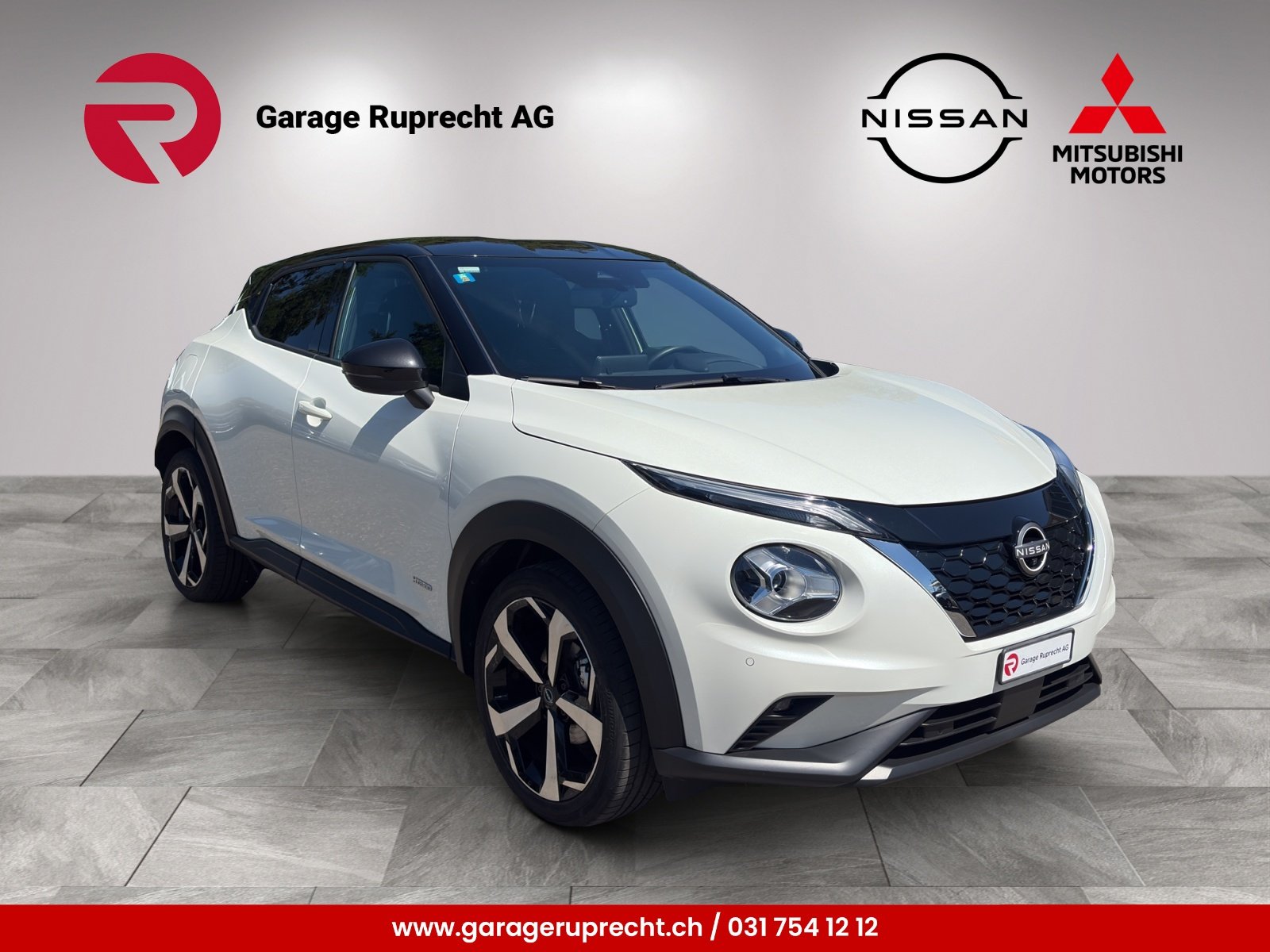 NISSAN Juke 1.6 Hybrid Tekna, Full-Hybrid Petrol/Electric, Second hand / Used, Automatic - 5