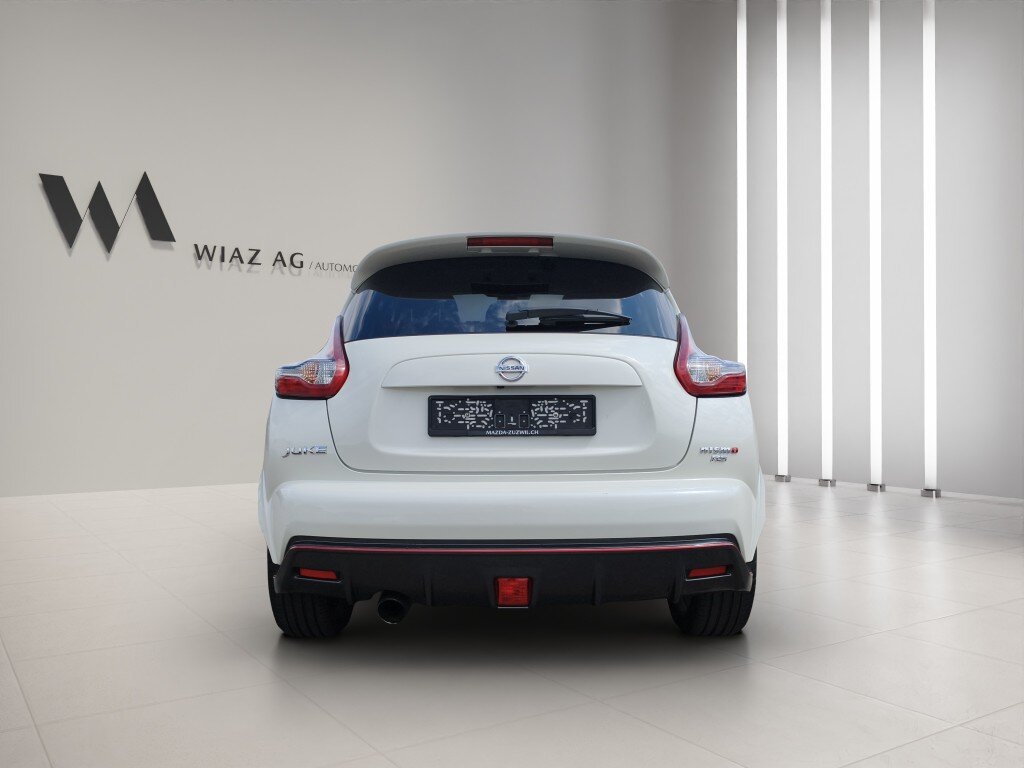 NISSAN Juke 1.6 DIG-T Nismo RS 4x4, Essence, Occasion / Utilisé, Automatique - 5