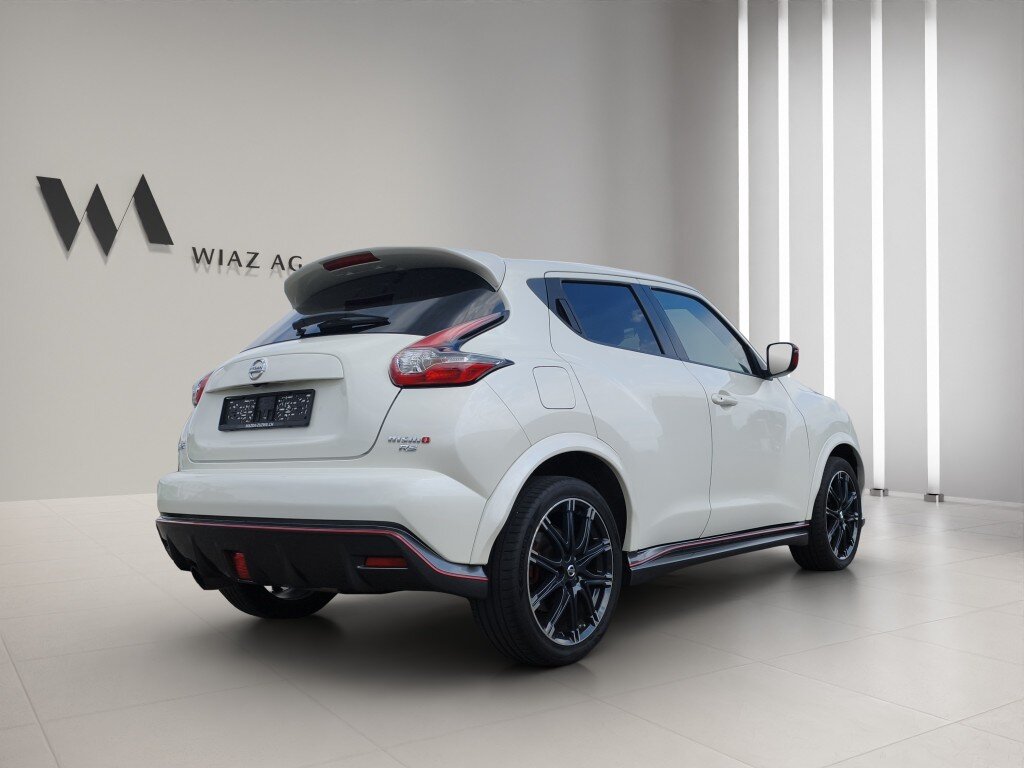 NISSAN Juke 1.6 DIG-T Nismo RS 4x4, Essence, Occasion / Utilisé, Automatique - 6