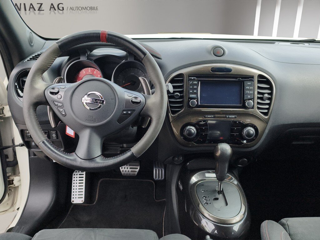 NISSAN Juke 1.6 DIG-T Nismo RS 4x4, Essence, Occasion / Utilisé, Automatique - 7