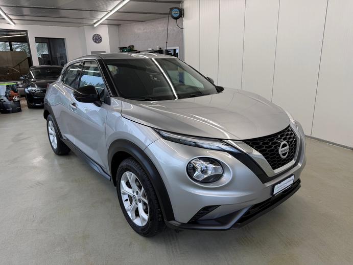 NISSAN Juke 1.0 DIG-T N-Connecta DCT, Benzin, Occasion / Gebraucht, Automatik