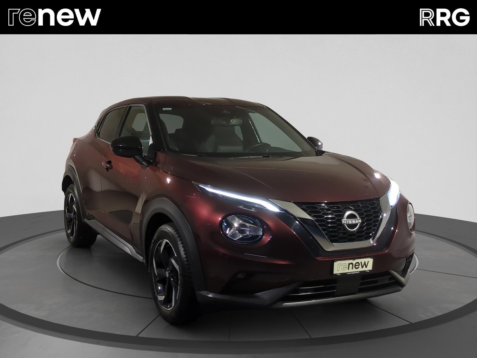NISSAN Juke 1.0 DIG-T N-Connecta DCT