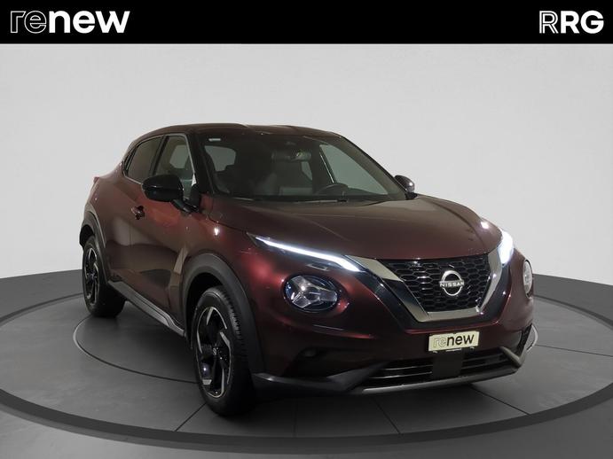NISSAN Juke 1.0 DIG-T N-Connecta DCT, Benzin, Occasion / Gebraucht, Automatik