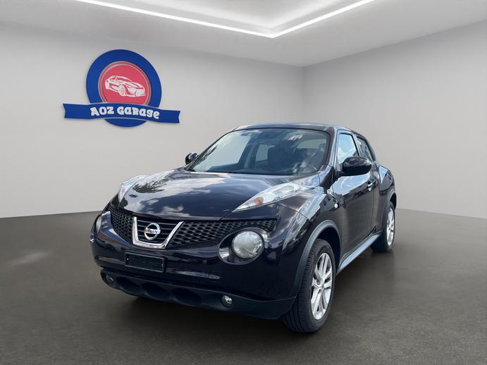 NISSAN Juke 1.6 acenta, Benzin, Occasion / Gebraucht, Handschaltung