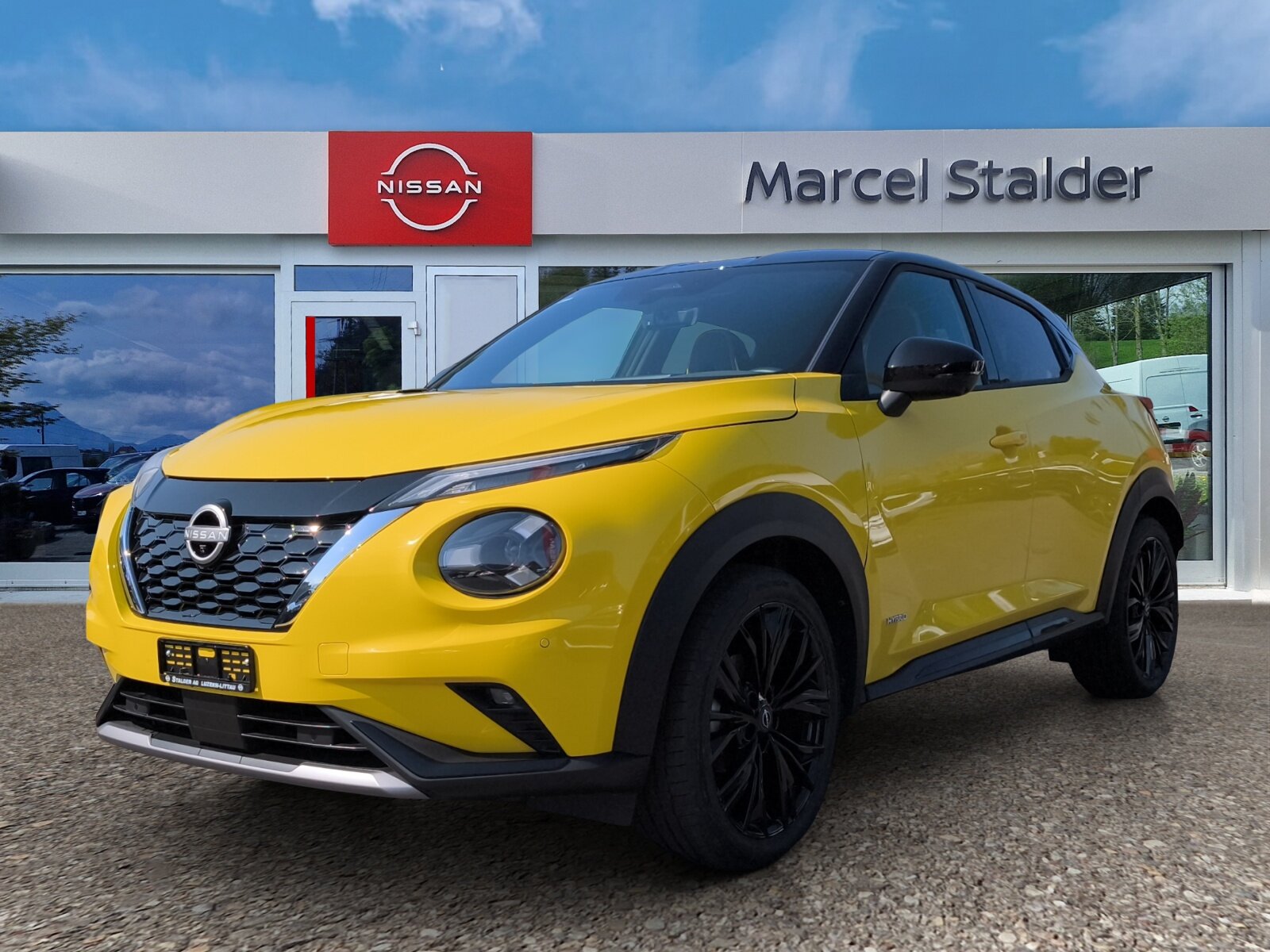 NISSAN Juke 1.6 FHEV N-Sport