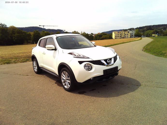 NISSAN Juke 1.2 DIG-T acenta, Benzina, Occasioni / Usate, Manuale