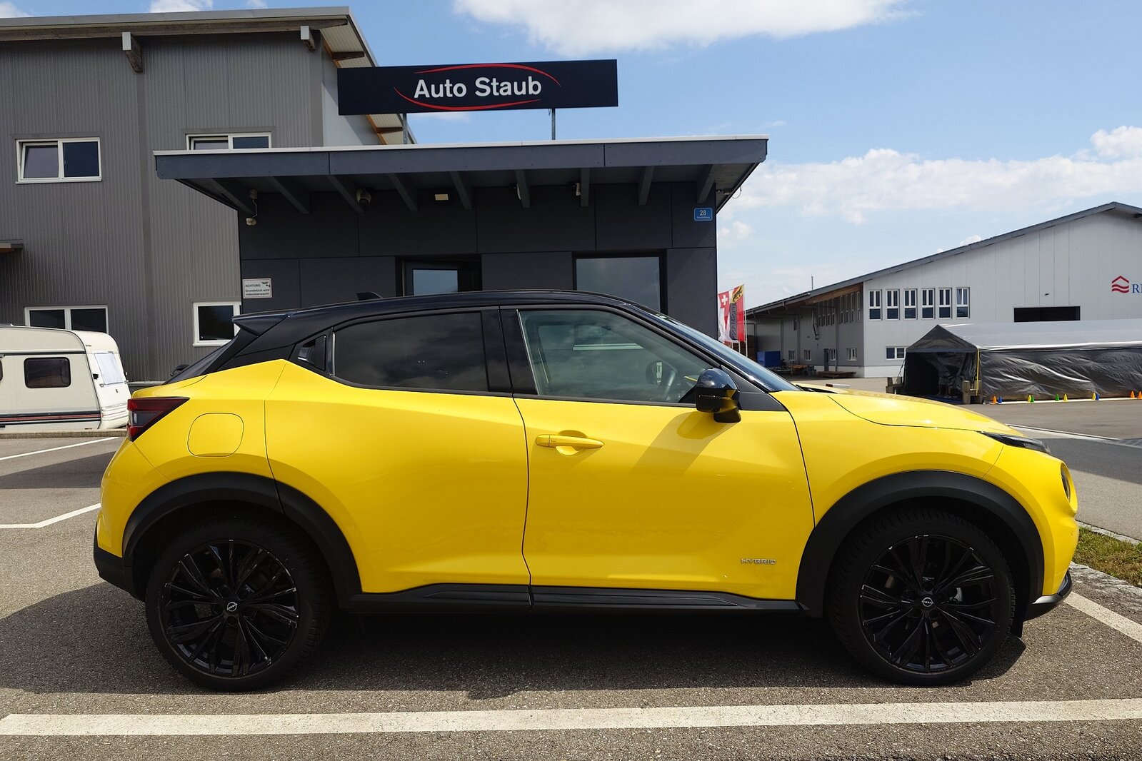 NISSAN Juke 1.6 Hybrid N-Sport, Hybride Intégral Essence/Électricité, Occasion / Utilisé, Automatique - 2
