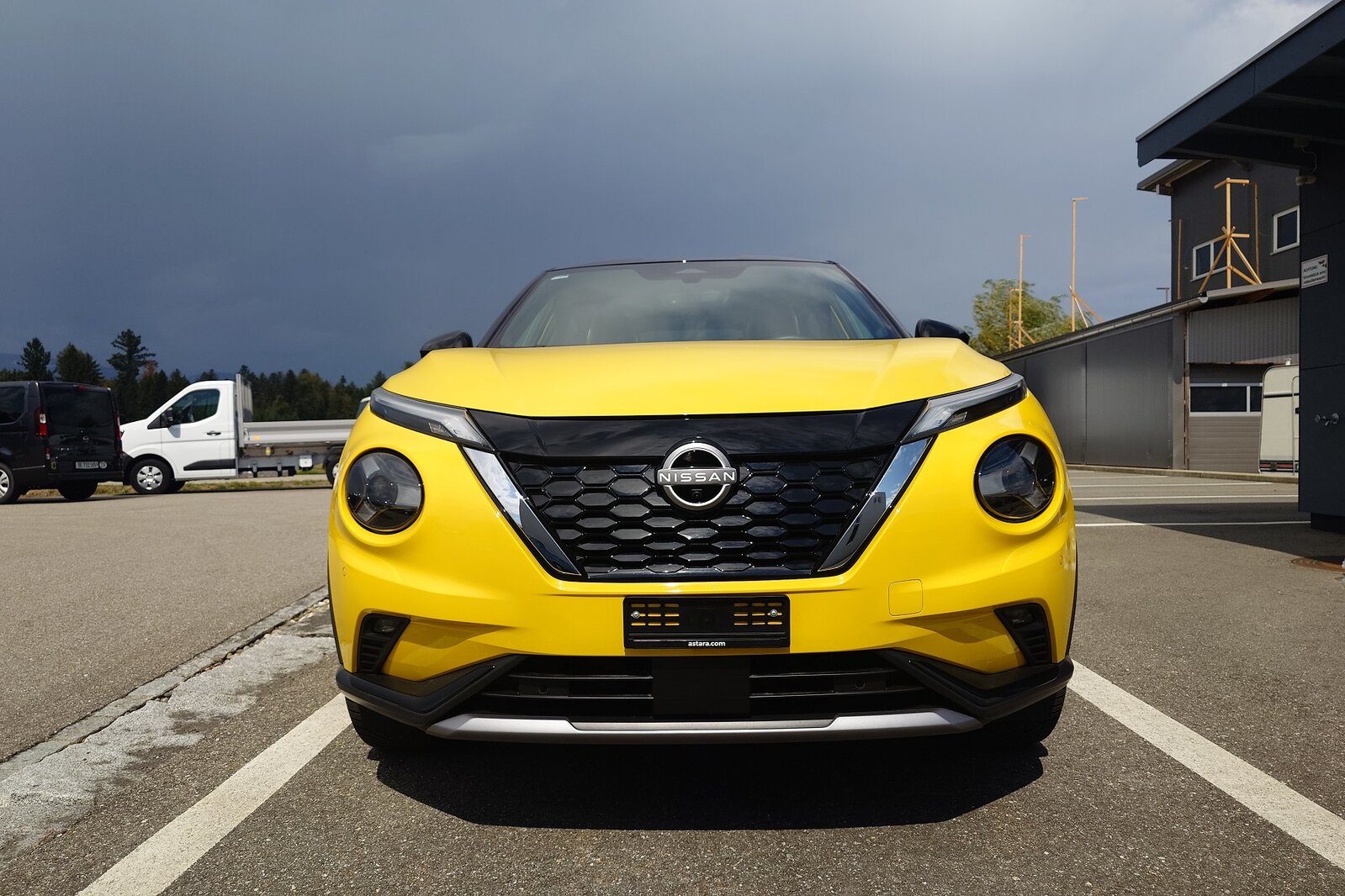 NISSAN Juke 1.6 Hybrid N-Sport, Hybride Intégral Essence/Électricité, Occasion / Utilisé, Automatique - 3