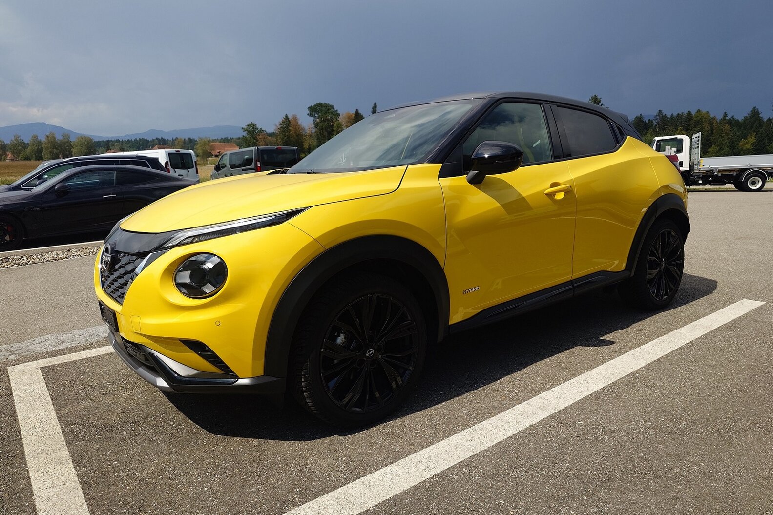 NISSAN Juke 1.6 Hybrid N-Sport, Hybride Intégral Essence/Électricité, Occasion / Utilisé, Automatique - 4