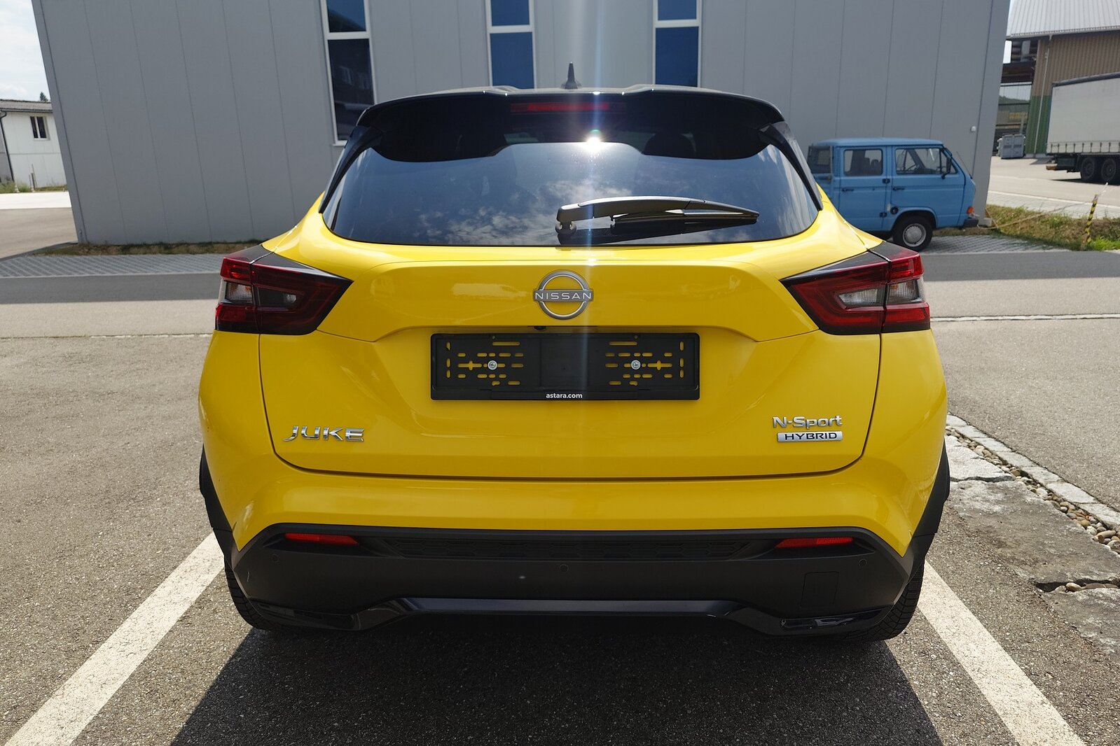 NISSAN Juke 1.6 Hybrid N-Sport, Hybride Intégral Essence/Électricité, Occasion / Utilisé, Automatique - 5