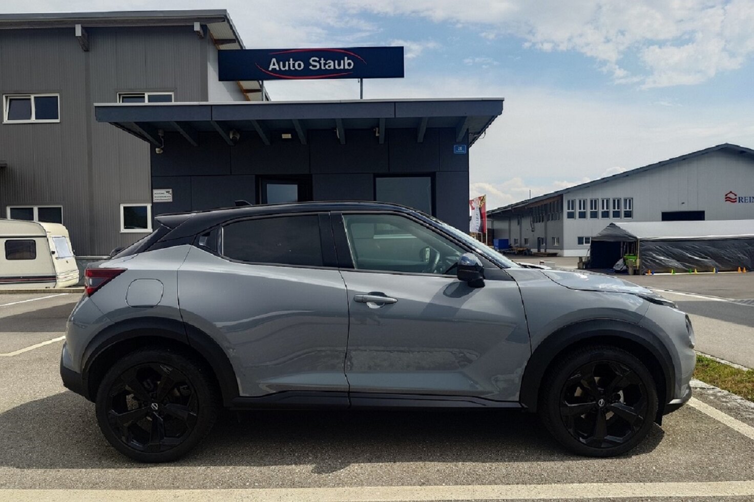 NISSAN Juke 1.0 DIG-T Tekna, Essence, Occasion / Utilisé, Automatique - 2