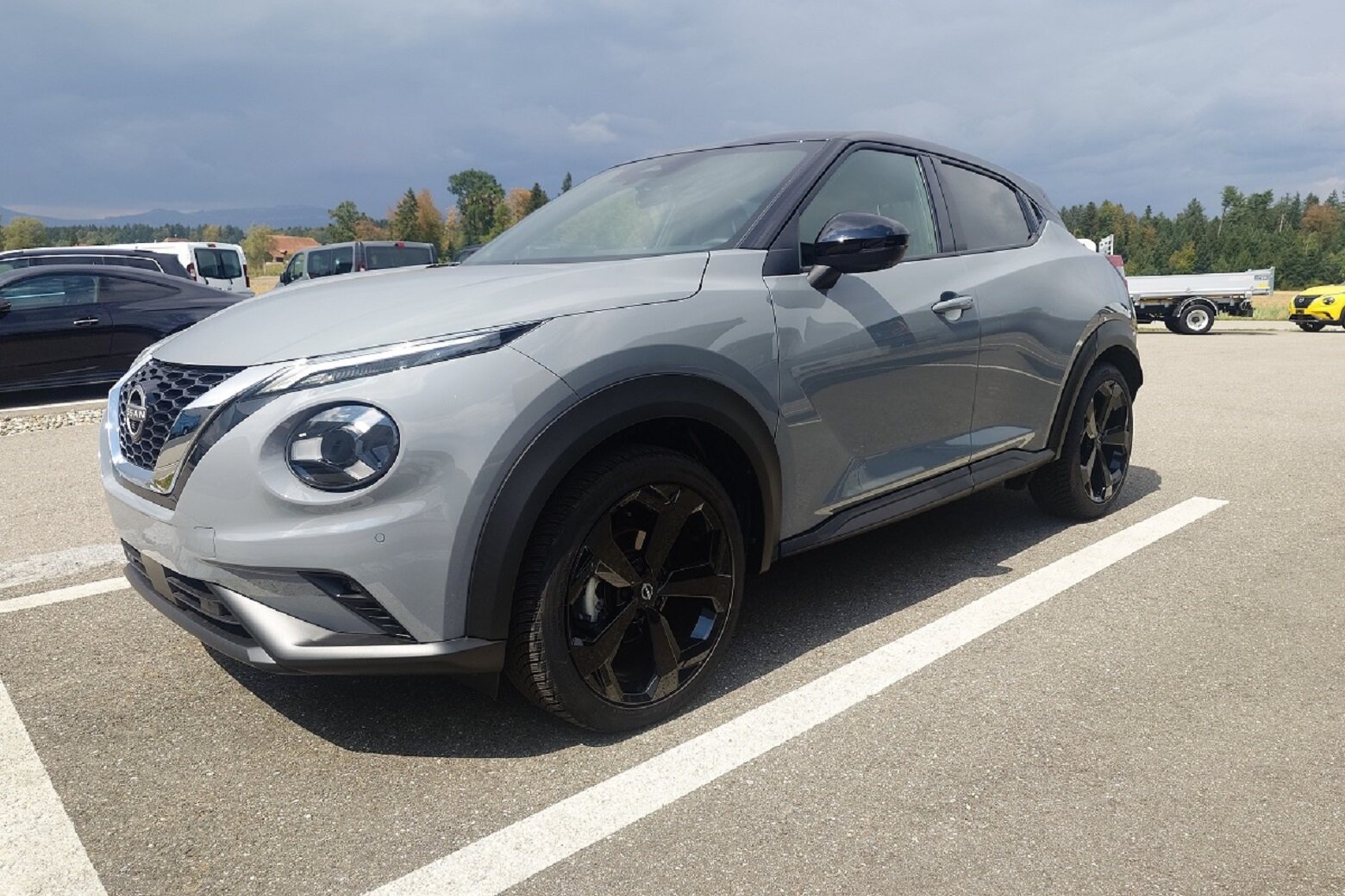 NISSAN Juke 1.0 DIG-T Tekna, Essence, Occasion / Utilisé, Automatique - 3