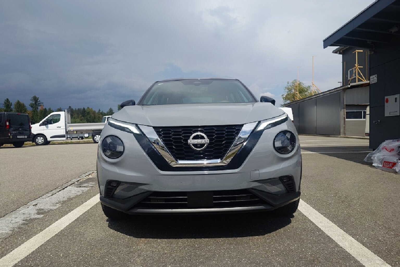 NISSAN Juke 1.0 DIG-T Tekna, Essence, Occasion / Utilisé, Automatique - 4