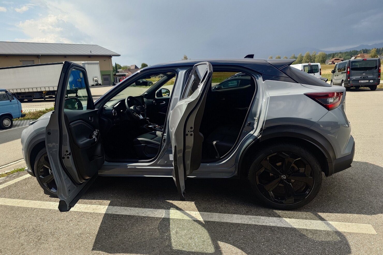 NISSAN Juke 1.0 DIG-T Tekna, Essence, Occasion / Utilisé, Automatique - 7