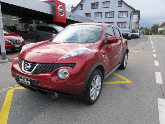 NISSAN Juke 1.6 DIG-T Tekna 4x4