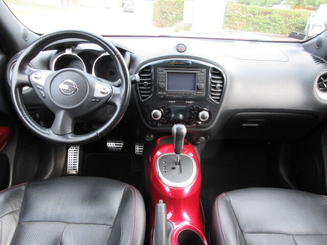 NISSAN Juke 1.6 DIG-T Tekna 4x4, Benzin, Occasion / Gebraucht, Automatik - 5