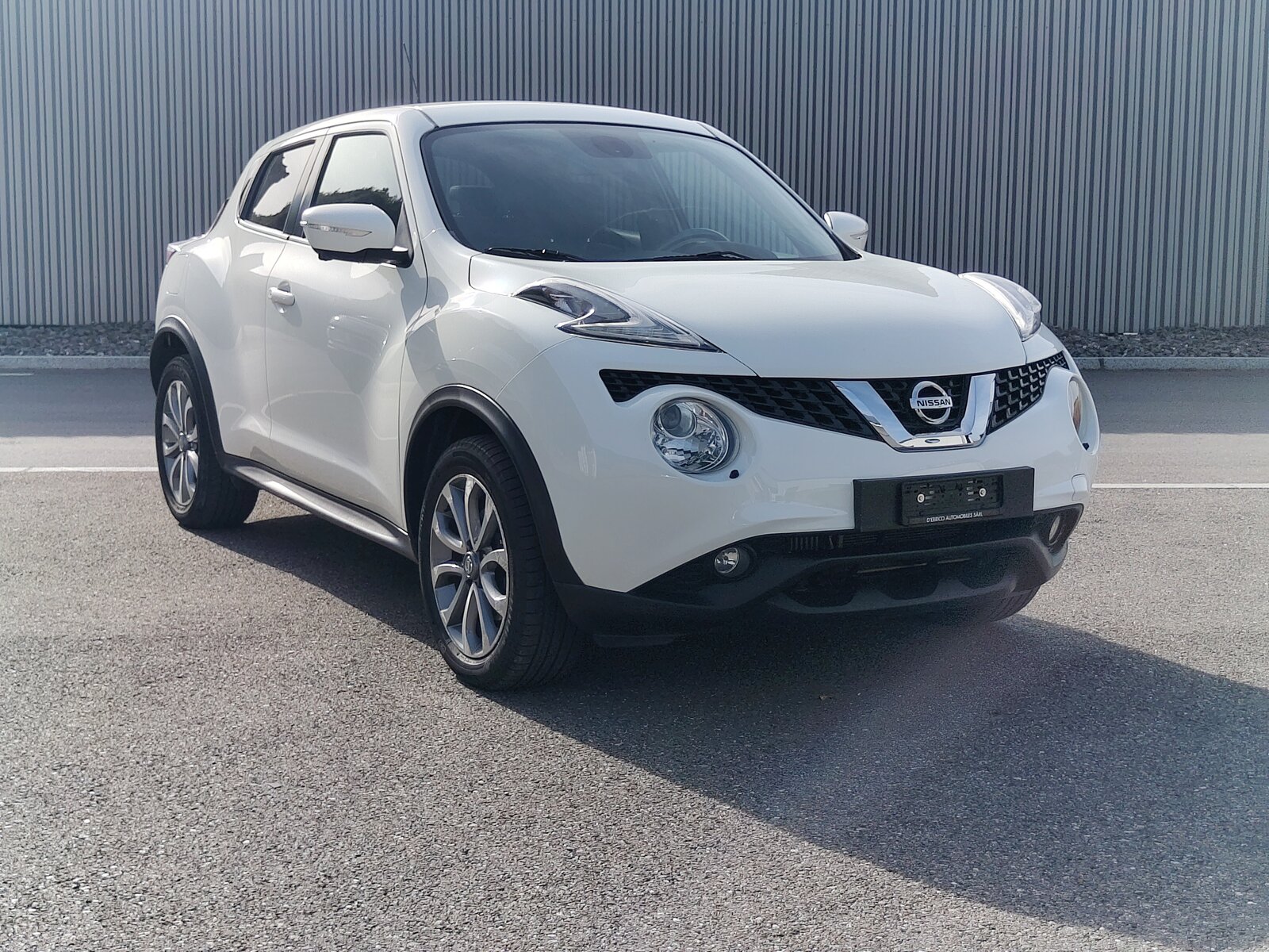 NISSAN Juke 1.6 DIG-T Swiss Edition 4x4 Xtronic M-CVT